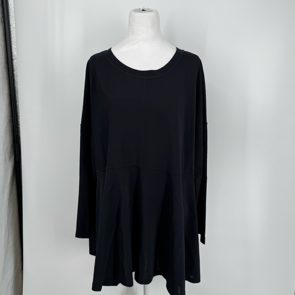 COS Blue Oversized Long Sleeve Tunic
